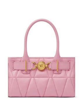 Versace La Medusa 95 quilted leather tote shoulder crossbody bag NEW